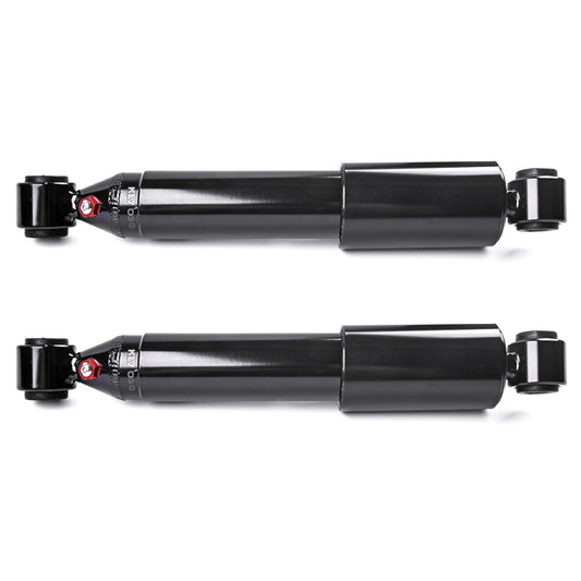 Rear Left Right Shocks Absorber Compatible with Kawasaki Mule 2010 2020 2030 2500 2510 2520 3000 3010 3020 4000 4010 ATV Rear Gas Shock Upgraded Version With Coil-Over 45014-1435