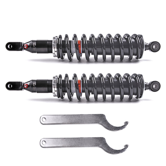 Front Left Right Shock Absorber Compatible with ATV Honda Rincon 650 TRX650FA TRX650FGA 2003 2004 2005 Rincon 680 TRX680FA TRX680FGA 2006-2014 51400-HN8-003 51400-HN8-A61 2pcs
