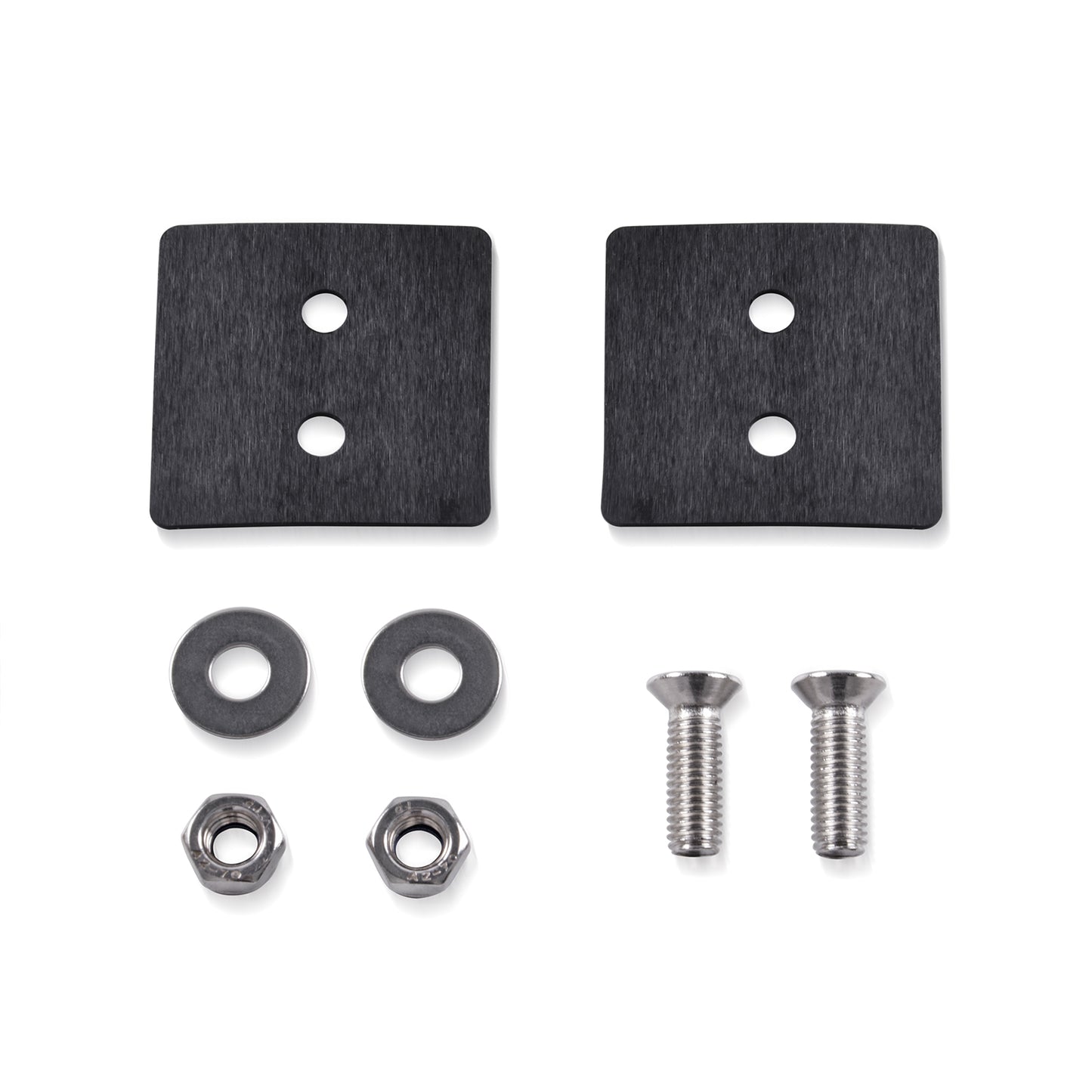 GOCPB JL Hood Latches for Jeep Wrangler, Locking Hood Latch Kit for 2018-2023 Jeep Wrangler JL & Jeep Gladiator, Eliminate Hood Flutter, Aluminum, 1 Pair