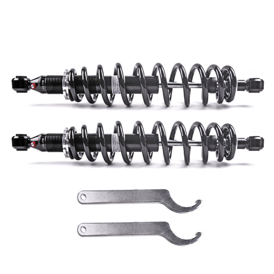 UTV Front Left Right Shock Absorber Compatible with 2016 2017 2018 2019 2020 2021 Honda Pioneer 1000 (SXS1000M) BF and BR Twin Tube Shocks absorber 51400-HL4-A51 52400-HL4-A51 2pcs