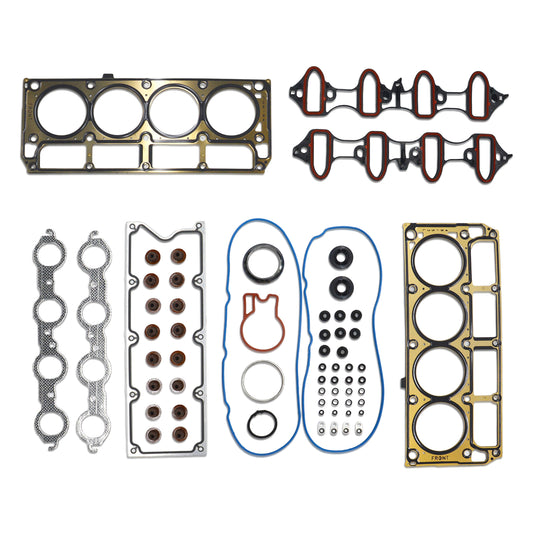 GOCPB MLS Cylinder Head Gasket Set for Buick Rainier Cadillac Escalade Chevy Avalanche Colorado Express SSR Suburban Tahoe Trailblazer GMC H3 4.8 5.3 Engine V8 OHV VIN B C M 0 3 7 J P T V Z