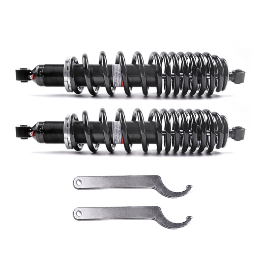 Rear Left Right Shocks Absorber Monotube Shocks Set Compatible with 2017 2018 2019 2020 2021 Can Am Defender MAX HD10 XT UTV Rear Shock 706001900 706002485 2 pcs