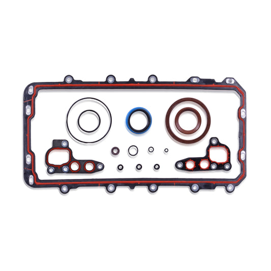 GOCPB Lower Gasket Set Compatible with 1991-2016 Avanti Ford Lincoln Mercury Panoz Qvale AIV Roadster Avanti Aviator E-150 4.6 L-5.4 L V8 SOHC DOHC LGS4150 CS9790