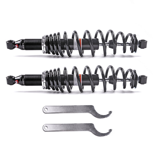 ATV Front Monotube Shocks Compatible with 2016-2020 Can-Am Outlander 450/570 16-20 Outlander Max 570 13-18 Outlander 650 EFI BF 12-15 Can-Am Outlander 800R EFI BF 706201163 706201170 2pcs