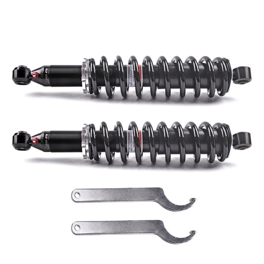 ATV Front Left Right Shock Absorber Compatible with 2008 2009 2010 2011 2012 Kawasaki Teryx 750 4x4 KRF750 BF Replaces OEM# 45014-0232 Front Twin-tube Shocks absorber 2pcs
