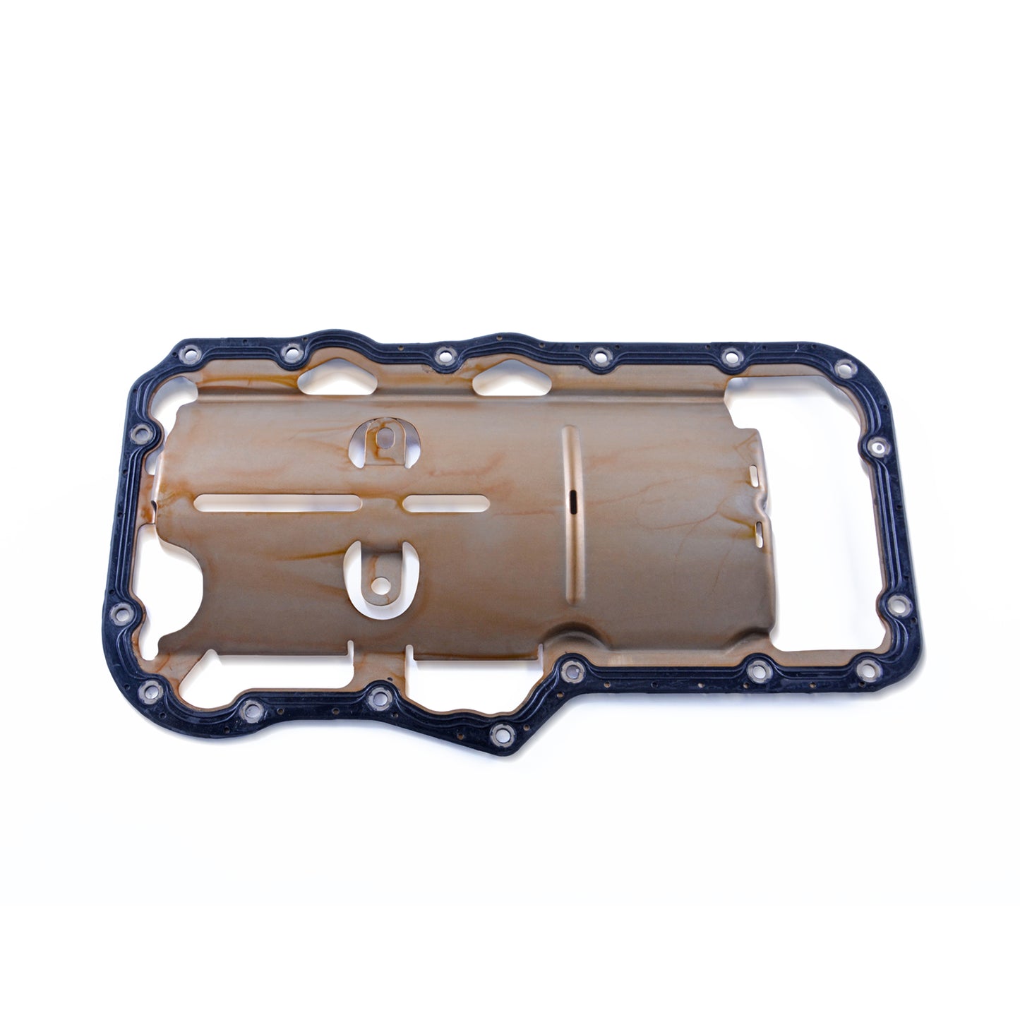 GOCPB OS30743R Engine Oil Pan Gaskets Compatible with Dakota Durango Nitro Ram 1500 Commander Liberty Grand Cherokee Raider 3.7L 2002-2011