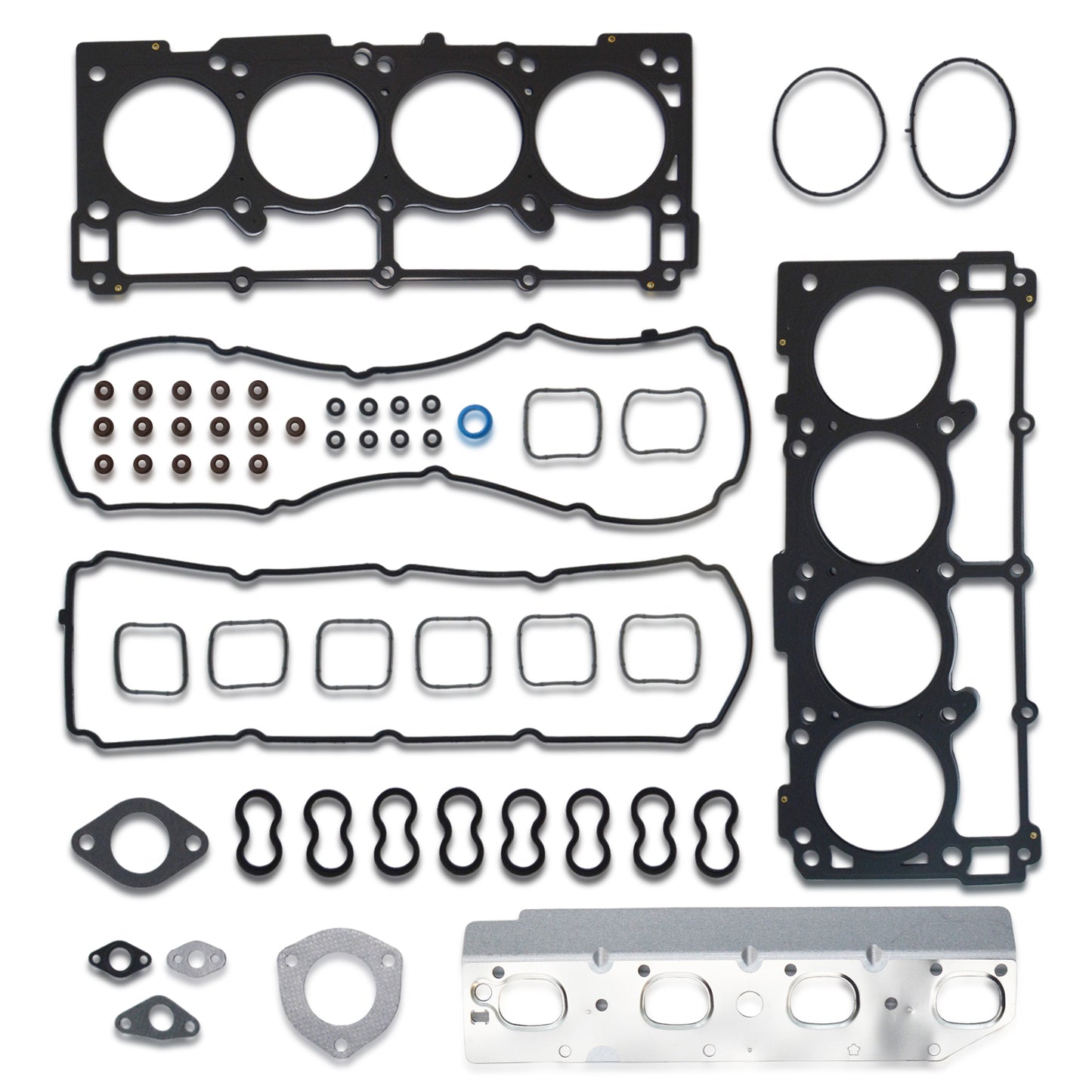 GOCPB HGS1163 MLS Head Gasket Set for 2009-2015 / Chrysler, Dodge,Ram / 1500, 2500, 300, 3500, Aspen, Challenger, Charger, Commander, Durango, Grand Cherokee, Ram 3500/5.7L / OHV / V8 / 16V