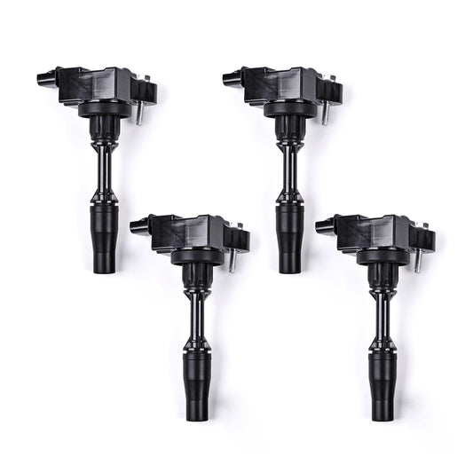 Ignition Coil Packs UF680 Set of 4 Fit for Chevy Malibu Impala Camaro Colorado Limited GMC Terrain Acadia Canyon Buick Regal Envision Cadillac ATS 2.0L 2.5L L4 Replaces 12654078 12652405 GN10682