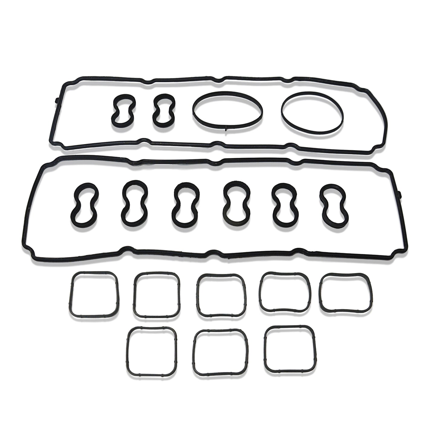 GOCPB HGS1163 MLS Head Gasket Set for 2009-2015 / Chrysler, Dodge,Ram / 1500, 2500, 300, 3500, Aspen, Challenger, Charger, Commander, Durango, Grand Cherokee, Ram 3500/5.7L / OHV / V8 / 16V
