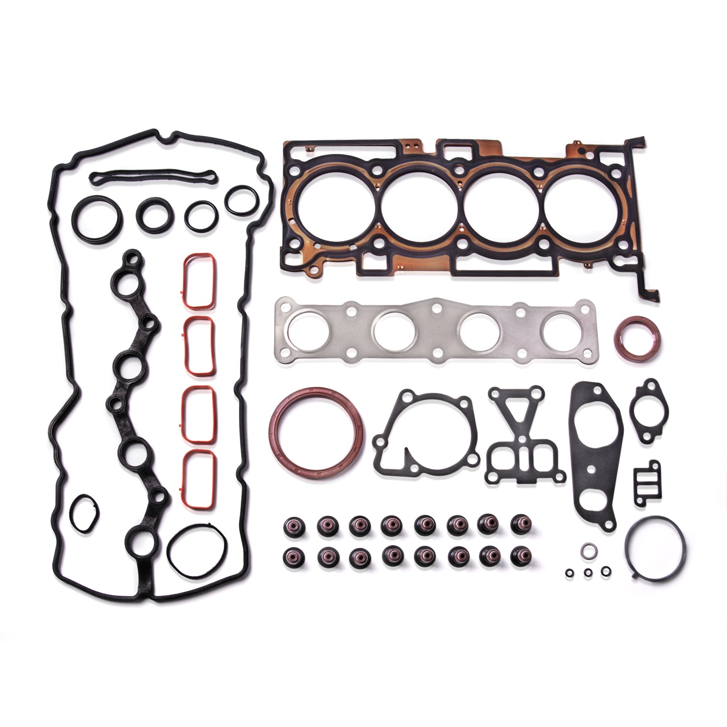 GOCPB Engine Head Gasket Set Compatible with Hyundai Santa Fe 2017 2018 2019 2020 Hyundai Sonata 2015 2016 2017 2018 2019 Sorento 2016-2020 Sportage 2017-2020 2.4 L L4 DOHC 223112GGB0 26706 PT