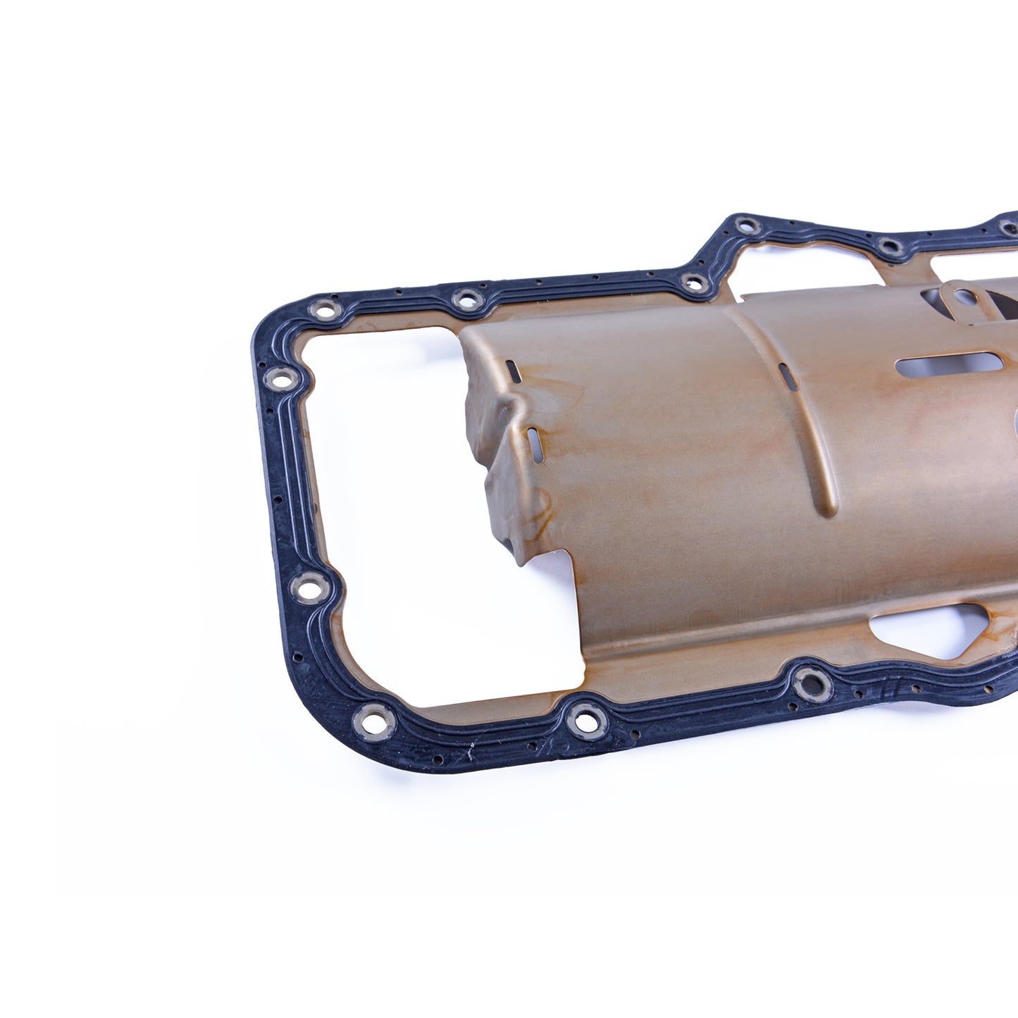 GOCPB OS30743R Engine Oil Pan Gaskets Compatible with Dakota Durango Nitro Ram 1500 Commander Liberty Grand Cherokee Raider 3.7L 2002-2011