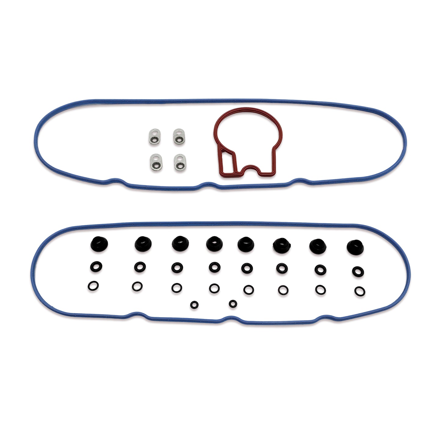 GOCPB Cylinder Head Gasket Set with Bolts Compatible with 2002-2011 Silverado Tahoe GMC Yukon Envoy Buick Cadillac 4.8L 5.3L HS9292PT-1, ES72173 (with Bolts)