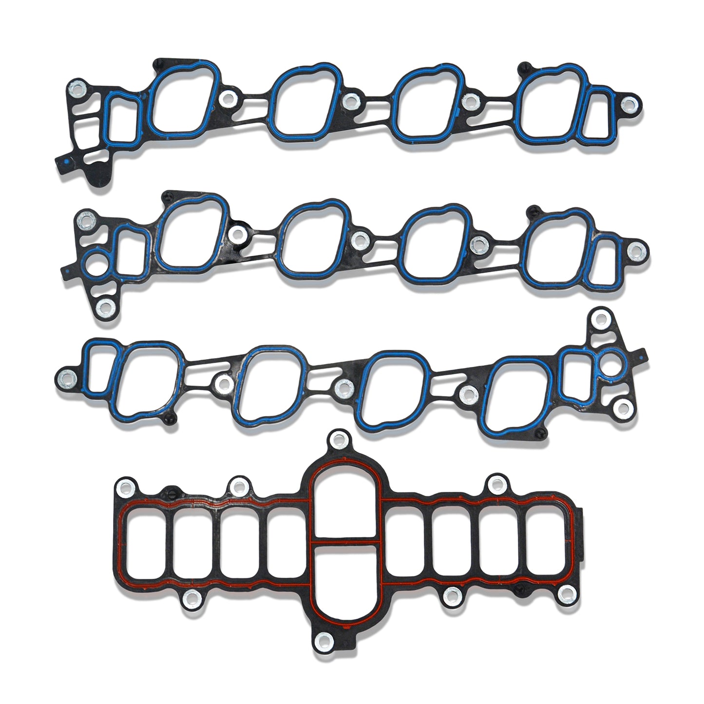 GOCPB Cylinder Head Gasket Set with Head Bolts HS9790PT-15 ES72798 Compatible with Ford Expedition F250 F350 Super Duty 00-04 E350 Super Duty F150 00-03 E150 E250 Econoline 00-02 5.4L V8