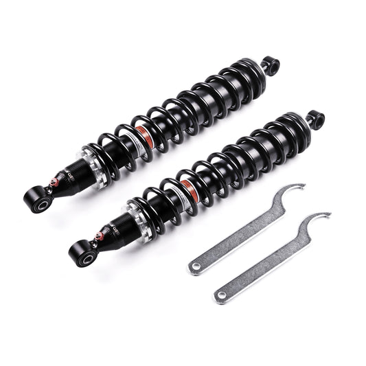 Rear Left/Right Monotube Shocks Absorber Compatible with 2001-2014 Hon da Rubicon 500 TRX 500 FA500 GPScape TRX 500 FGA Rear Shocks ATV 52400-HN2-003 52400-HN2-A22 2 pcs