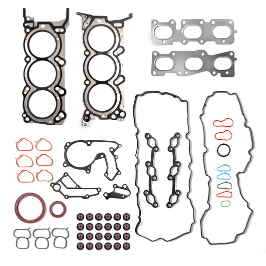Engine Head Gasket Set Cylinder Head Gasket Compatible with 2011-2023 Kia Sedona Sorento Cadenza Hyundai Azera Santa Fe 3.3 L 3.5 L V6 OE 223113CGA0 23113CGB0 223113CGA5