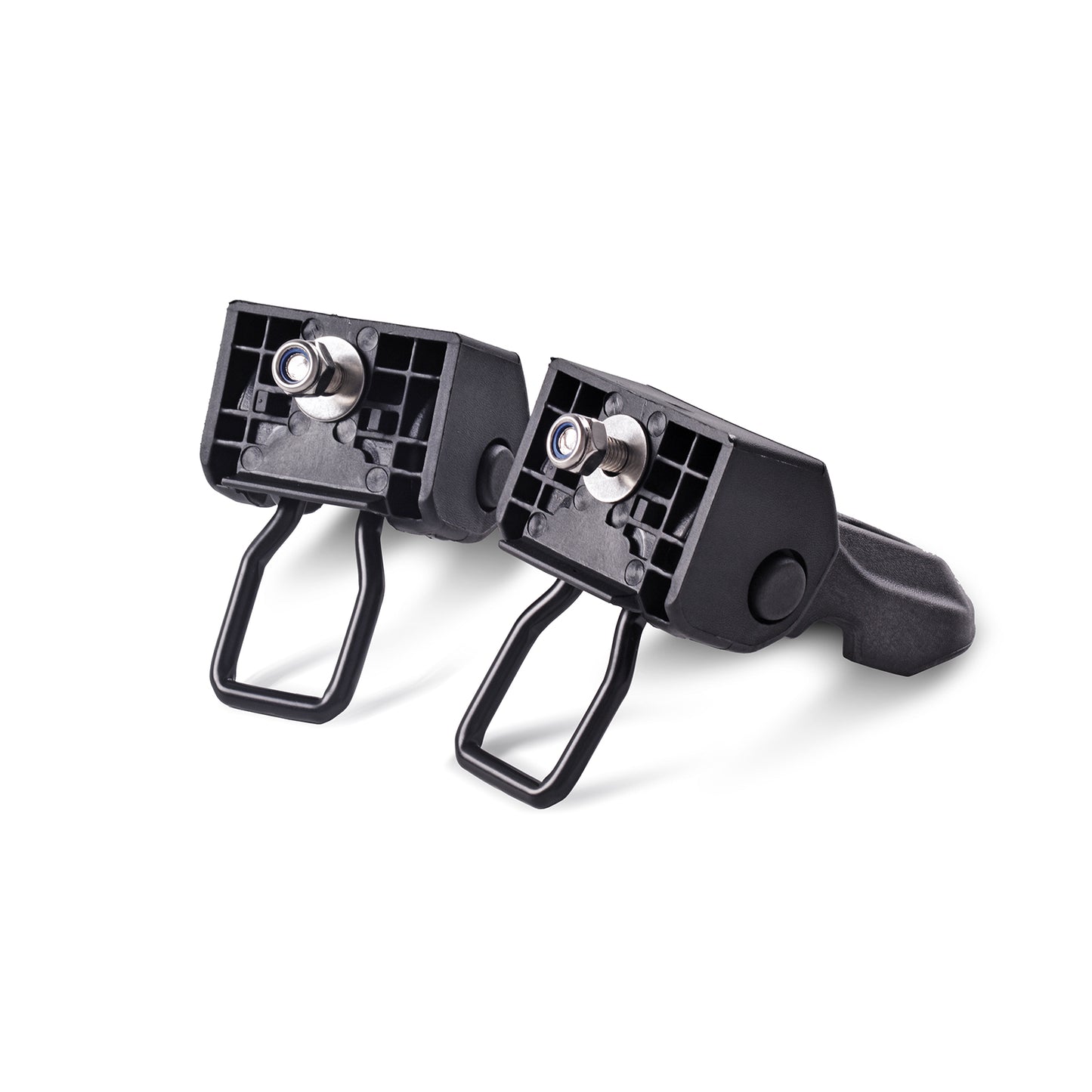 GOCPB 2018 for Jeep Wrangler JL Original Black Stainless Steel Latch Locking Hood Catch Kit for Jeep Wrangler 2007-2023 JK JL Gladiator JT