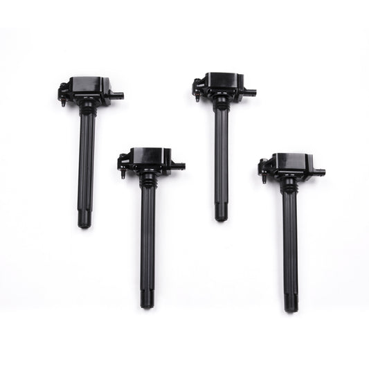 Ignition Coil Pack Set of 4 Compatible with 2014-2020 Chrysler Dodge Fiat Jeep and Ram 2.4 L Engines 200 Dart 500X Cherokee Compass Renegade ProMaster City Replaces UF754 UF751 68242286AA