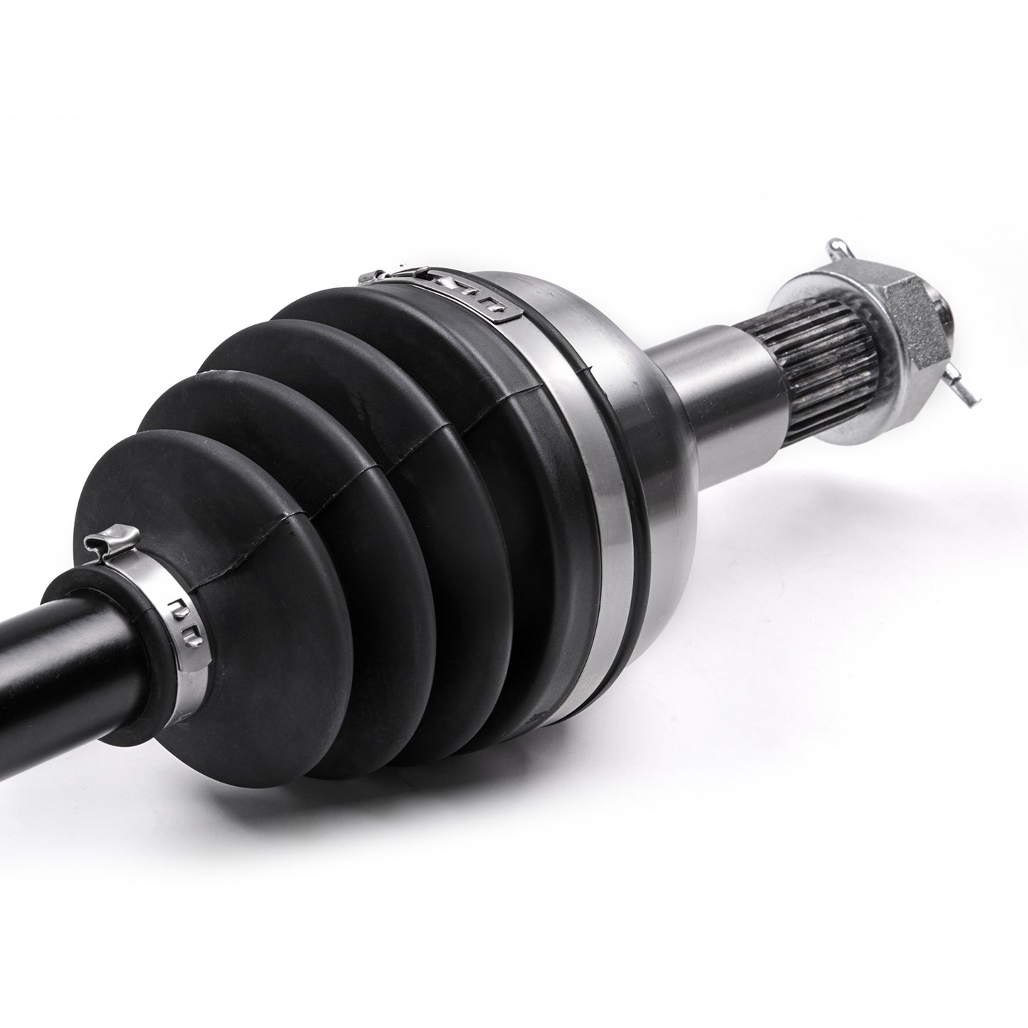 KLV Powersports Rear Left Heavy Duty Axle Compatible with Can-am 2006-2022 Outlander 400 HO 500 HO 4x4 EFI Max 650 HO EFI XT 2007-2018 Renegade 500 800 800 X 800R X xc 1000 705500976 705500979