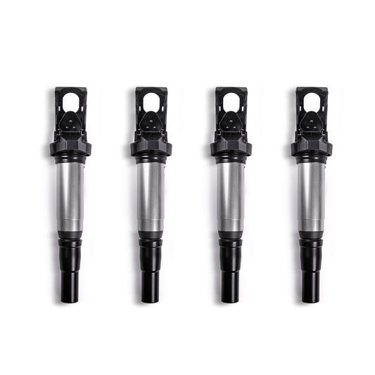UF598 Ignition Coil Packs Set of 4 Compatible with Mini Cooper 2007-2013 Cooper Countryman 2011-2016 Cooper Paceman 2013-2016 L4 1.6L Replacement for 12137575010 UF-598 C1692