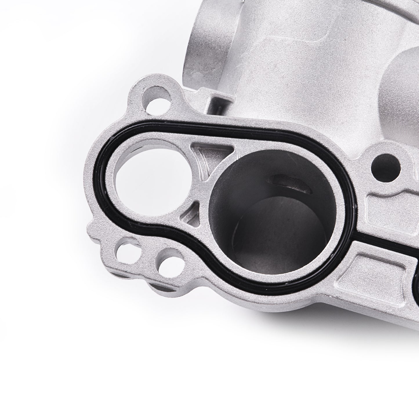 GOCPB Electric Engine Water Pump Thermostat Housing Assembly Compatible with 2008-2016 Audi A3 A4 A5 A6 Q3 Q5 TT Quattro Allroad VW Jetta Tiguan Passat Beetle 2.0 L 06H121026CQ 06H121026AB