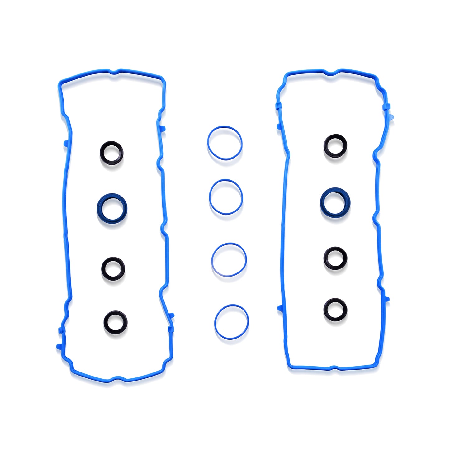 GOCPB Valve Cover Gasket Set Compatible with 3.6L V6 Dodge Journey, Durango, Avenger, Jeep Cherokee, Wrangler, Ram 1500, ProMaster, Chrysler 200, 300 - Replace VS50805R