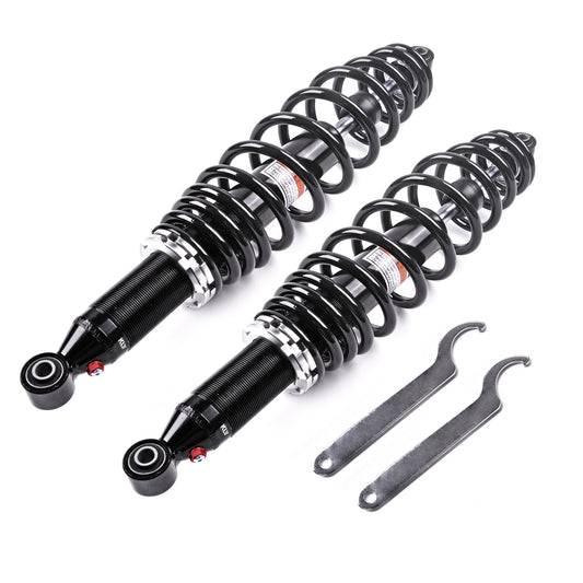 ATV Front Monotube Shocks Compatible with 2016-2020 Can-Am Outlander 450/570 16-20 Outlander Max 570 13-18 Outlander 650 EFI BF 12-15 Can-Am Outlander 800R EFI BF 706201163 706201170 2pcs