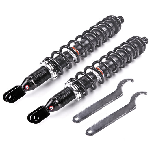 Rear Gas Shock Absorbers for 2014-2024 Rancher TRX420-FA1 Rancher TRX420 FA2/FE1/FM1/FM2/TE1/TM1 Foreman TRX500-FE2/FM1/FM2 Foreman TRX520-FE2/FM1/FM2 ATV 52400-HR3-A21 52400-HR4-A21 2pcs