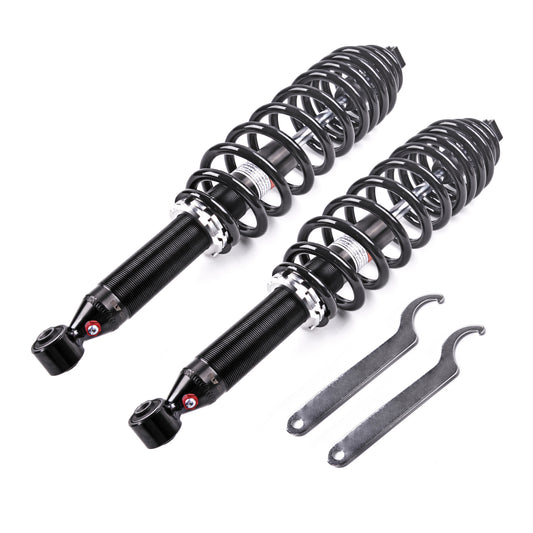 ATV Rear Monotube Shocks Compatible with Can-Am 2010-2012 Outlander Max 500 STD XT BR 10-12 Outlander 650/Max 650 STD XT BR 10-11 Outlander 800R/Max 800R STD XT BR 706000792 2pcs