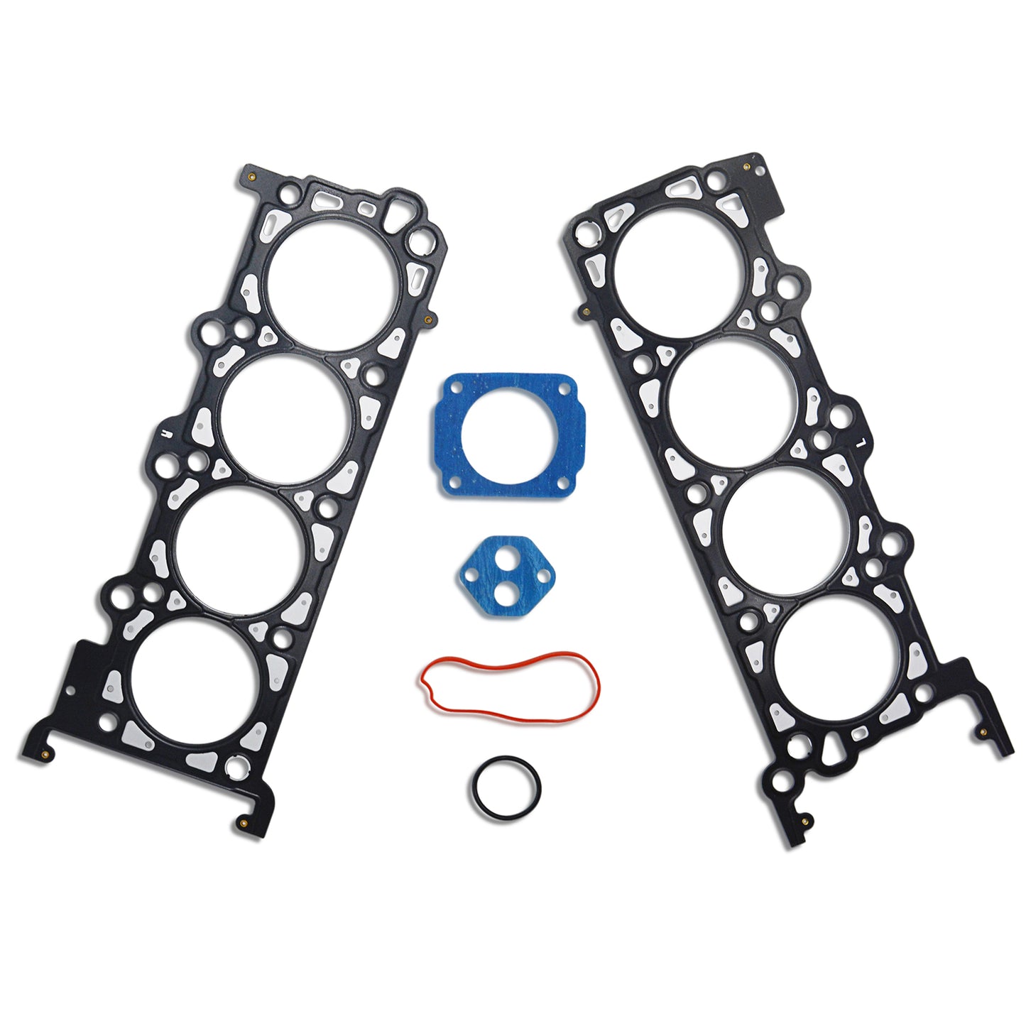 GOCPB Cylinder Head Gasket Set with Head Bolts HS9790PT-15 ES72798 Compatible with Ford Expedition F250 F350 Super Duty 00-04 E350 Super Duty F150 00-03 E150 E250 Econoline 00-02 5.4 L V8