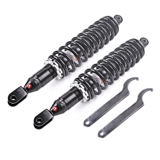 Front Left Right Shock Absorber Compatible with ATV Honda Rincon 650 TRX650FA TRX650FGA 2003 2004 2005 Rincon 680 TRX680FA TRX680FGA 2006-2014 51400-HN8-003 51400-HN8-A61 2pcs