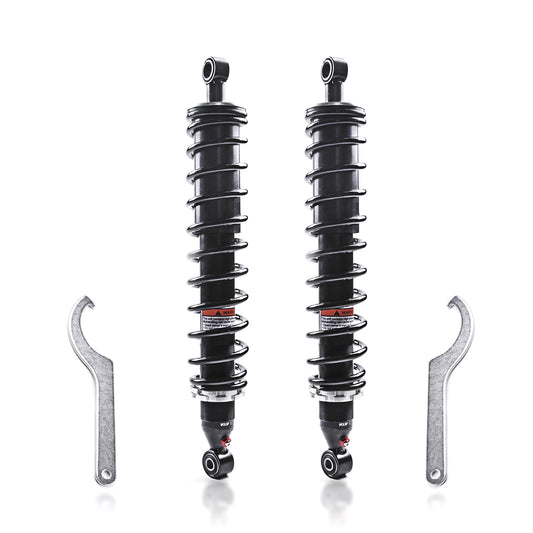 KLV Rear Left Right Shock Absorber Compatible with 2001-2014 Honda Rubicon 500 TRX 500 FA500 GPScape TRX 500 FGA Rear Shock 52400-HN2-003 52400-HN2-A22