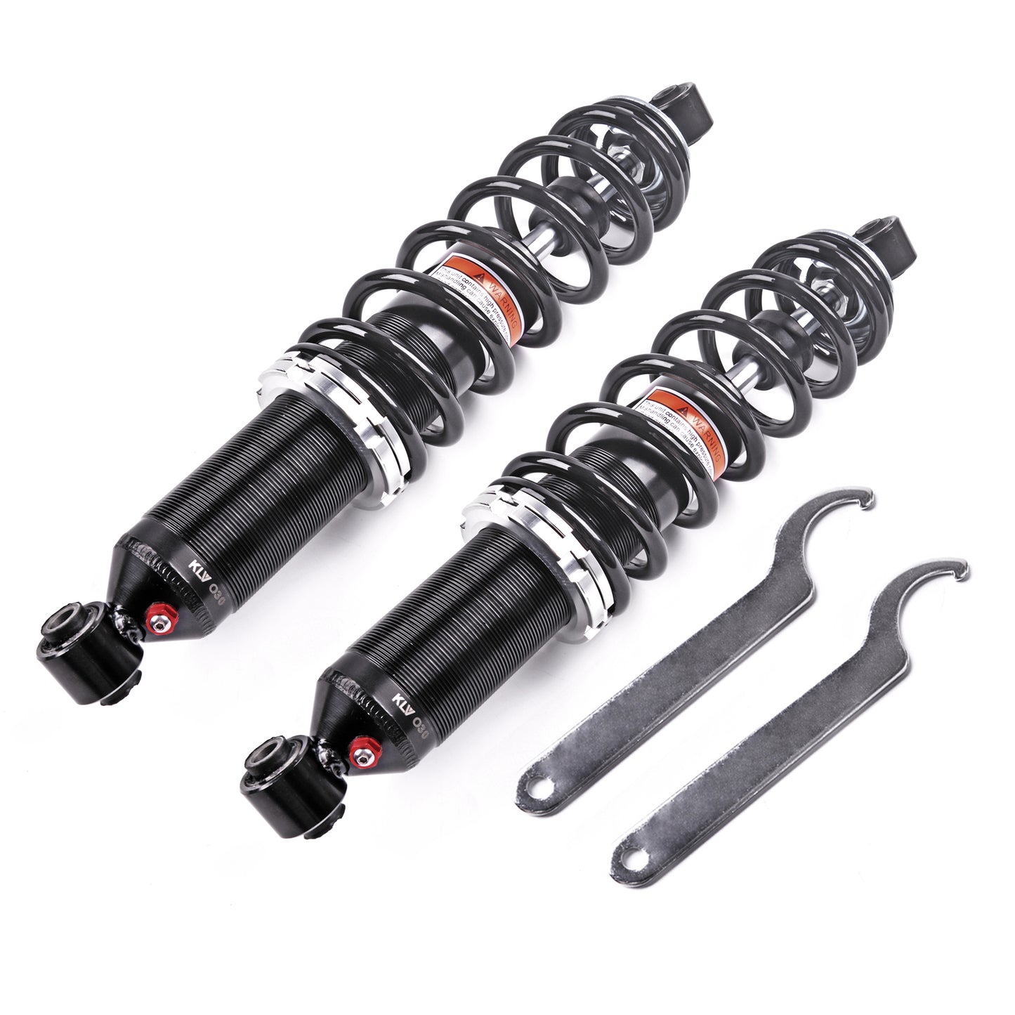 ATV Front Shock Strut Absorber Compatible with 2009-2023 Polaris Sportsman 550 Sportsman 850 Sportsman 1000 Scrambler 850 Twin-tube Shocks Absorber 7043464 2pcs