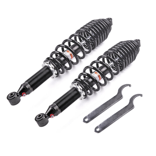 Front Monotube Shocks Absorber Compatible with Can-Am ATV 2010-2012 Outlander 650/MAX 650 STD XT XT-P 2010-2012 Outlander 800/MAX 800 STD XT XT-P LTD 706201110 2 pcs