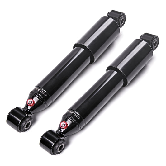 2 New Rear Coil-over Shock Absorbers Compatible With Kawasaki Mule 2010 2020 2030 2500 2510 2520 3000 3010 3020 4000 4010 ATV Upgraded Version With Coil-Over 45014-1435