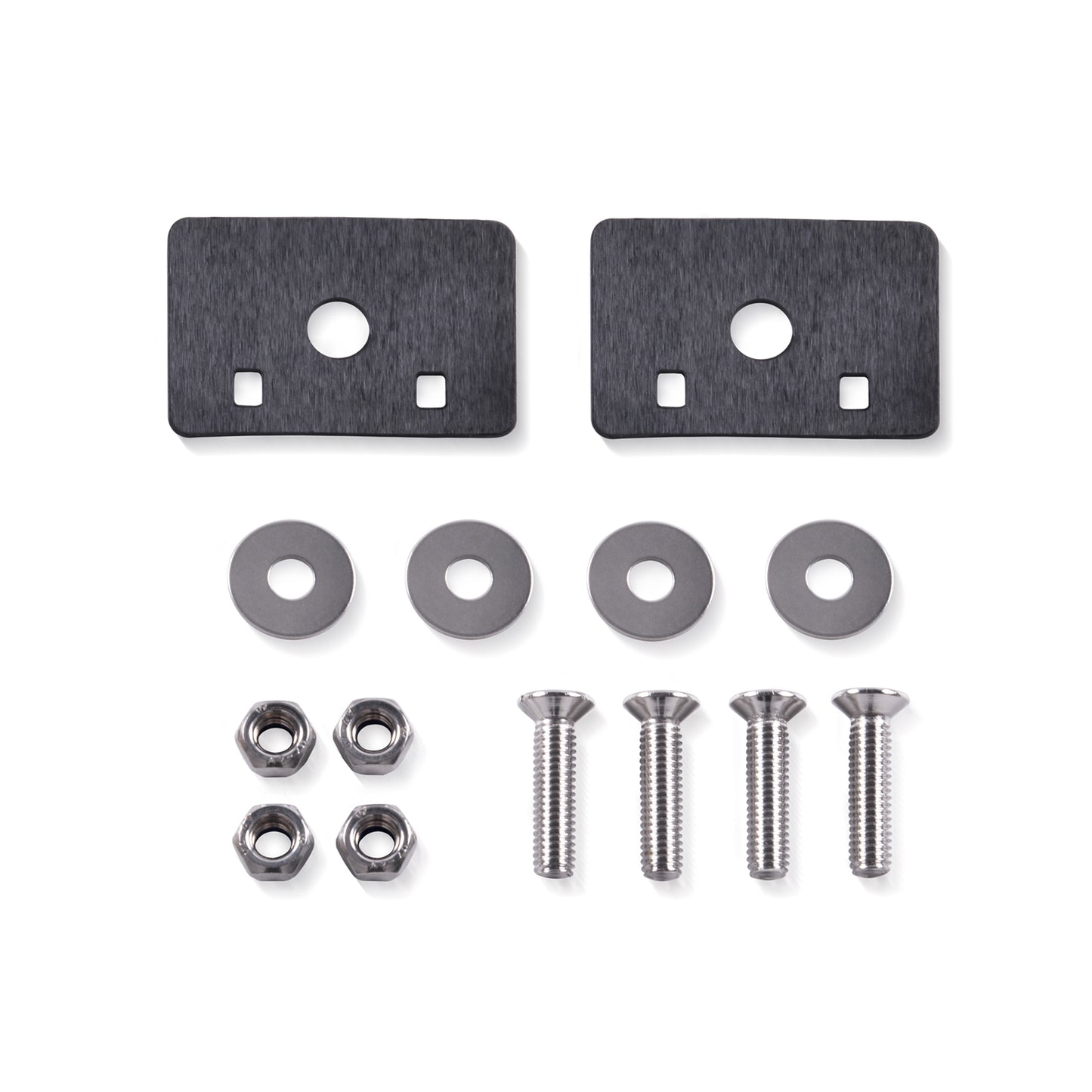 GOCPB JL Hood Latches for Jeep Wrangler, Locking Hood Latch Kit for 2018-2023 Jeep Wrangler JL & Jeep Gladiator, Eliminate Hood Flutter, Aluminum, 1 Pair