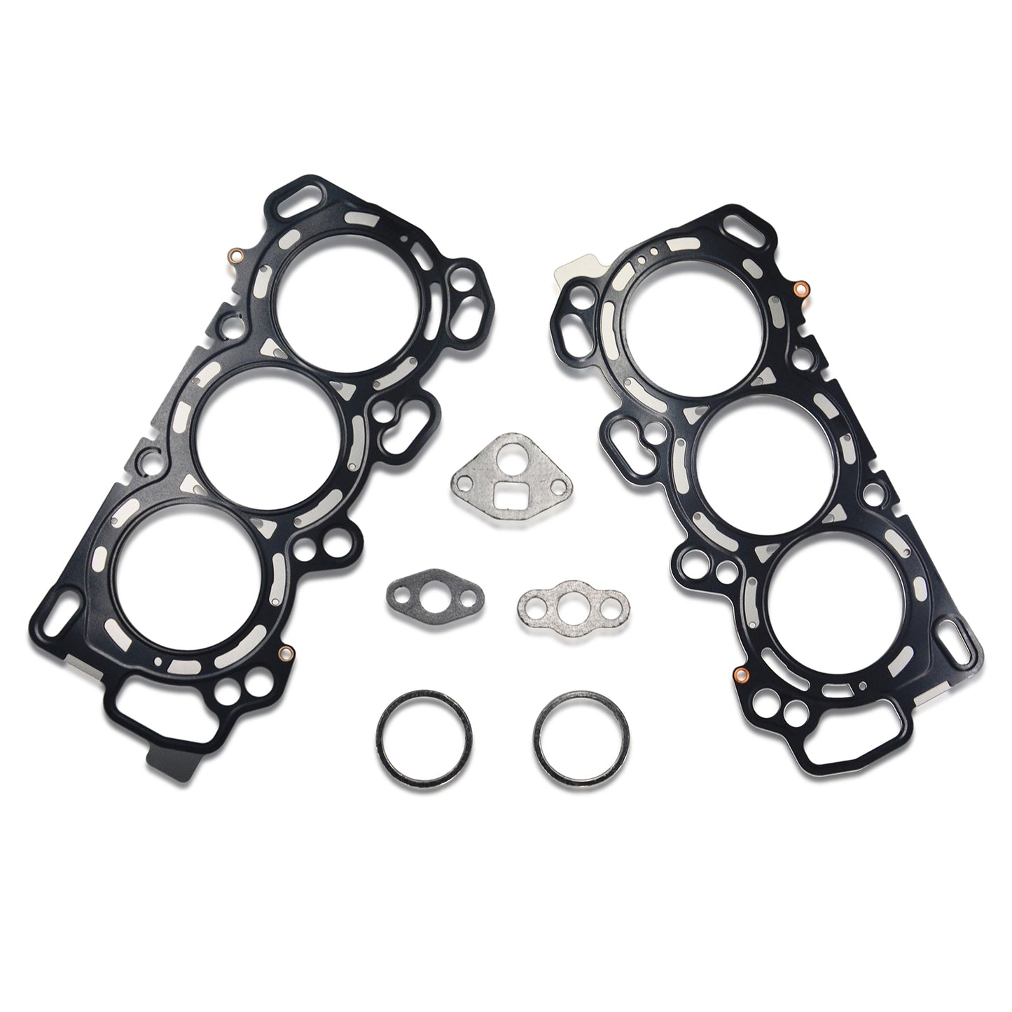 GOCPB Head Gasket Set with Head Bolt Kit Compatible with 2008-2017 Hon da Accord 3.5L 3471cc V6 SOHC J35Y1 J35A7 HS26509PT ES71329-1 HGB268