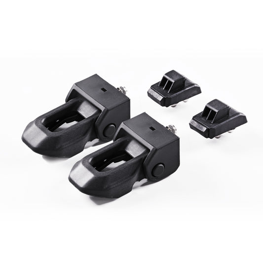 GOCPB Jeep Hood Latches Locking Hood Catch Kit Compatible with 2007-2023 Jeep Wrangler JK JL 2 Door Unlimited 4 Door Hood latches