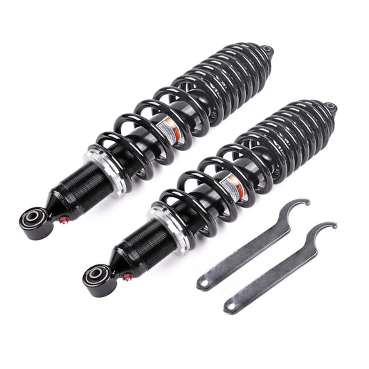 Rear Monotube Shock Absorbers Compatible with 2017 2018 2019 2020 2021 Can Am Defender MAX HD10 XT UTV Rear Shock 706001900 706002485 2 pcs