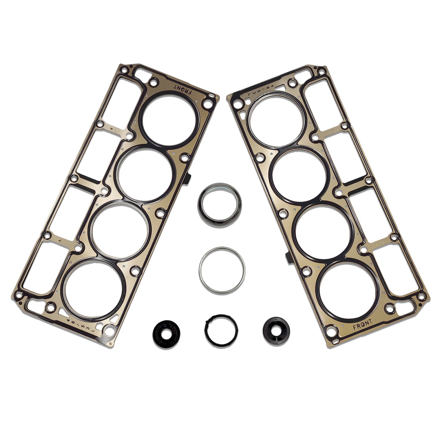 GOCPB Cylinder Head Gasket Set with Bolts Compatible with 2002-2011 Silverado Tahoe GMC Yukon Envoy Buick Cadillac 4.8L 5.3L HS9292PT-1, ES72173 (with Bolts)