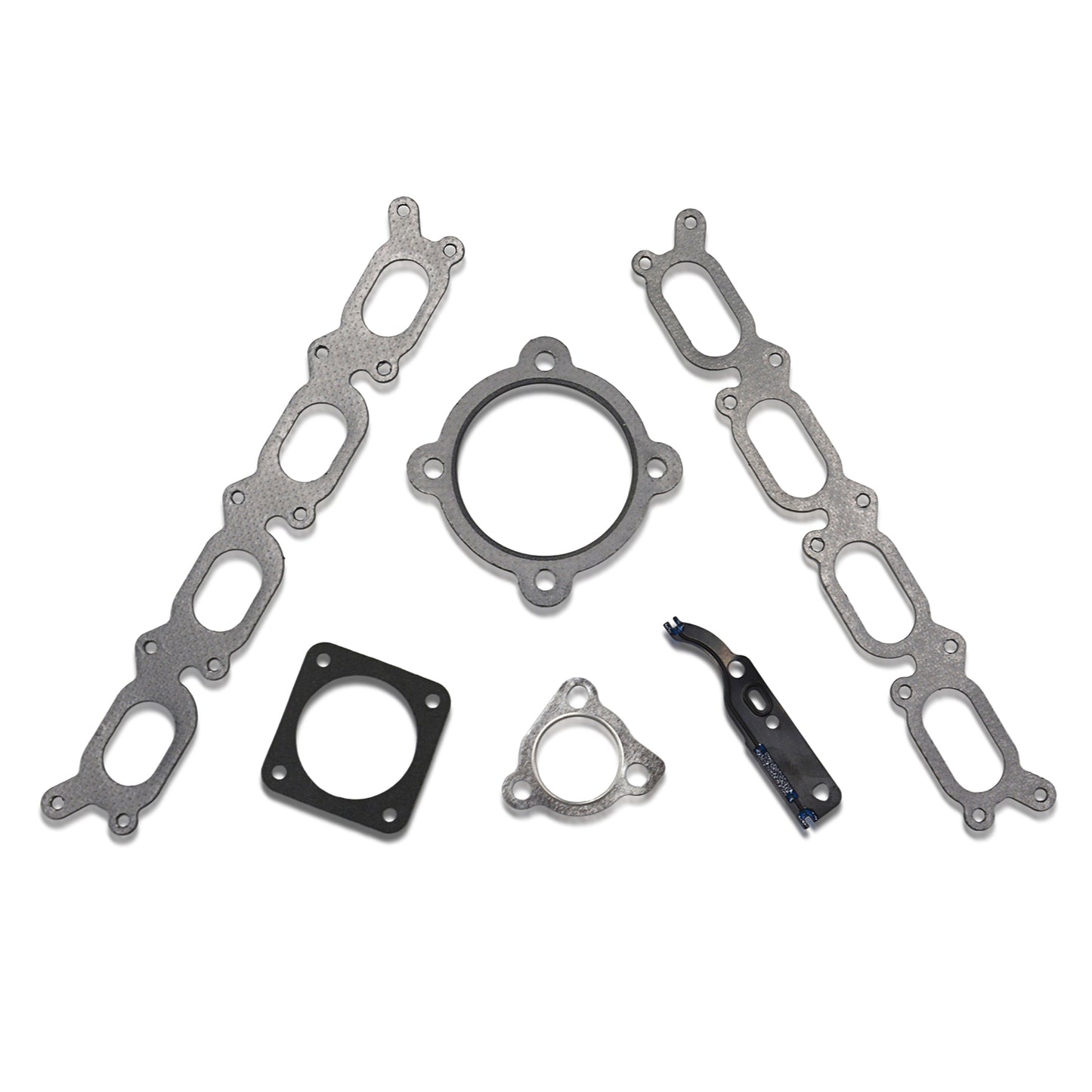 GOCPB Head Gasket with Bolts HS26182PT, ES71193 Head Gasket Bolts Set Compatible with Golf TT Quattro 2000 2001 2002 2003 2004 2005 2006 Beetle Jetta Passat 2000-2005 1.8L L4