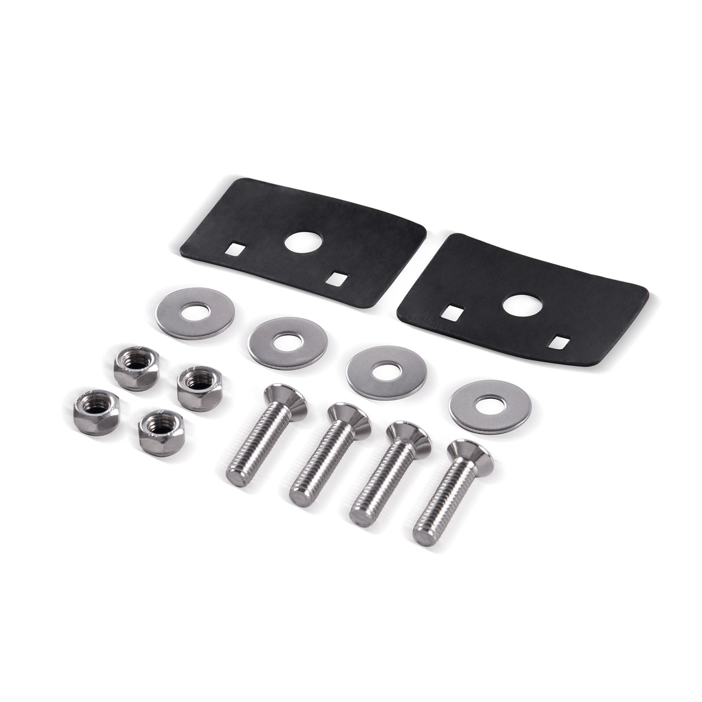 GOCPB JL Hood Latches for Jeep Wrangler, Locking Hood Latch Kit for 2018-2023 Jeep Wrangler JL & Jeep Gladiator, Eliminate Hood Flutter, Aluminum, 1 Pair