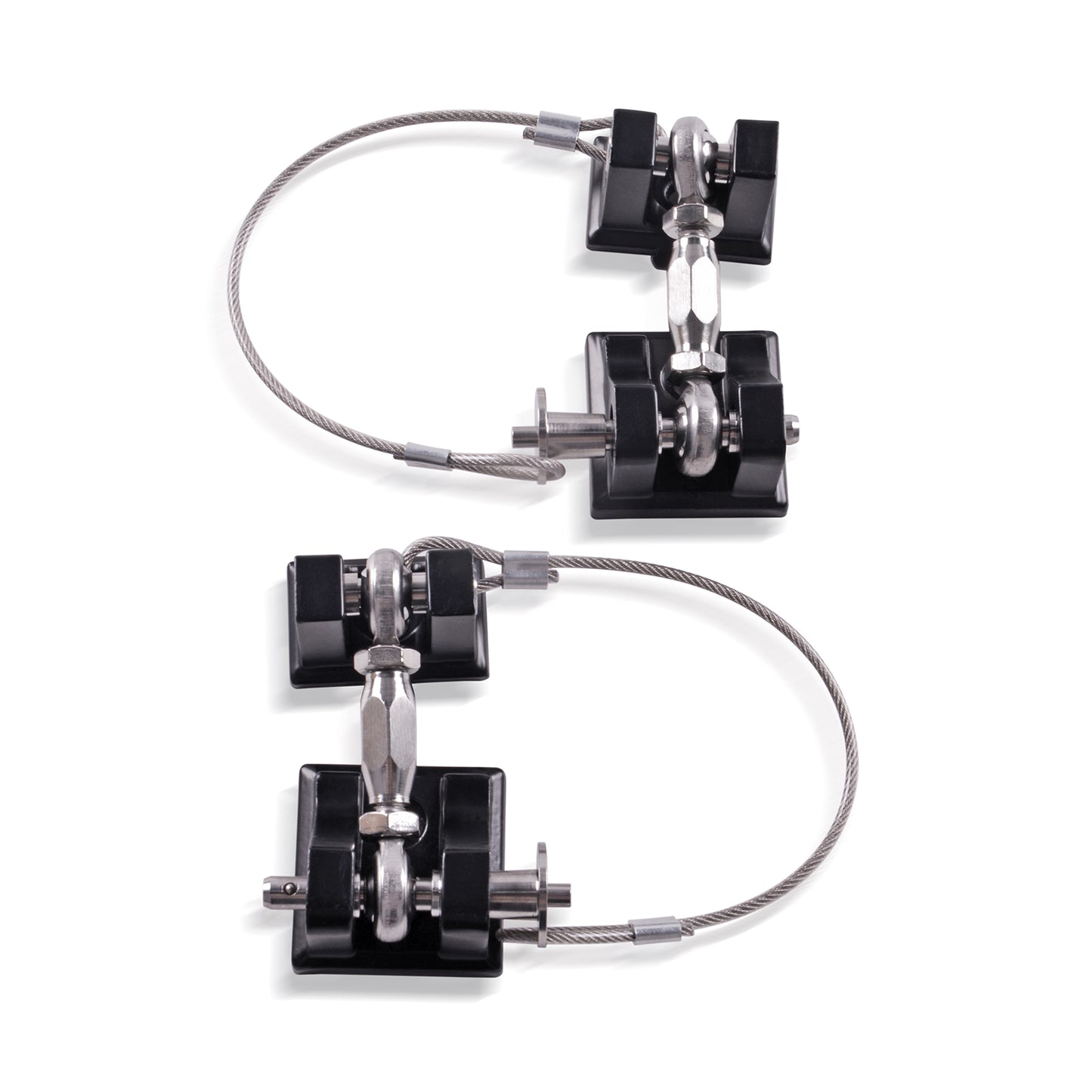 GOCPB JL Hood Latches for Jeep Wrangler, Locking Hood Latch Kit for 2018-2023 Jeep Wrangler JL & Jeep Gladiator, Eliminate Hood Flutter, Aluminum, 1 Pair