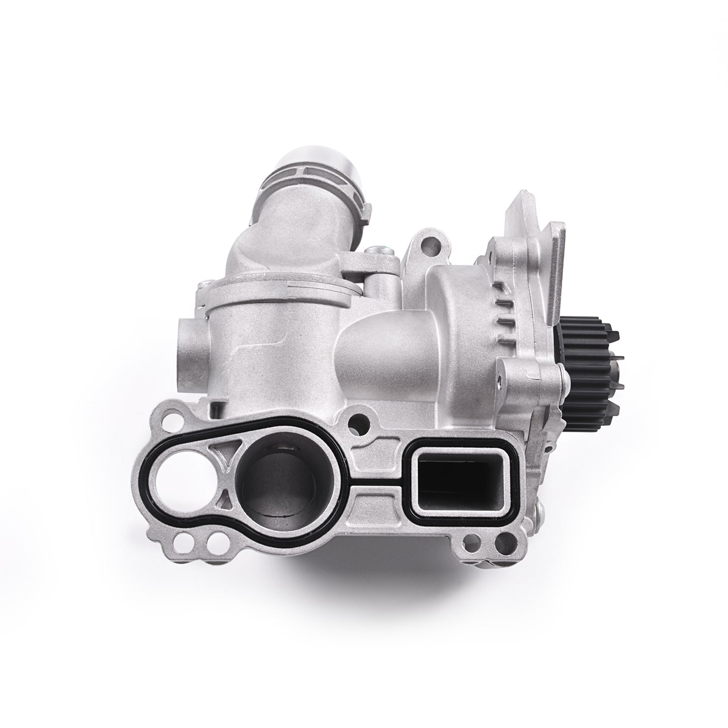 GOCPB Electric Engine Water Pump Thermostat Housing Assembly Compatible with 2008-2016 Audi A3 A4 A5 A6 Q3 Q5 TT Quattro Allroad VW Jetta Tiguan Passat Beetle 2.0 L 06H121026CQ 06H121026AB