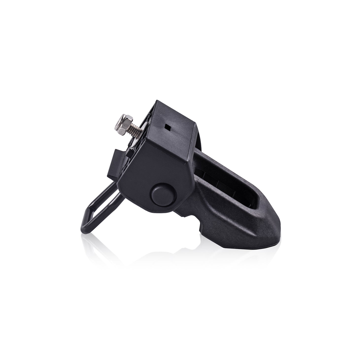 GOCPB 2018 for Jeep Wrangler JL Original Black Stainless Steel Latch Locking Hood Catch Kit for Jeep Wrangler 2007-2023 JK JL Gladiator JT