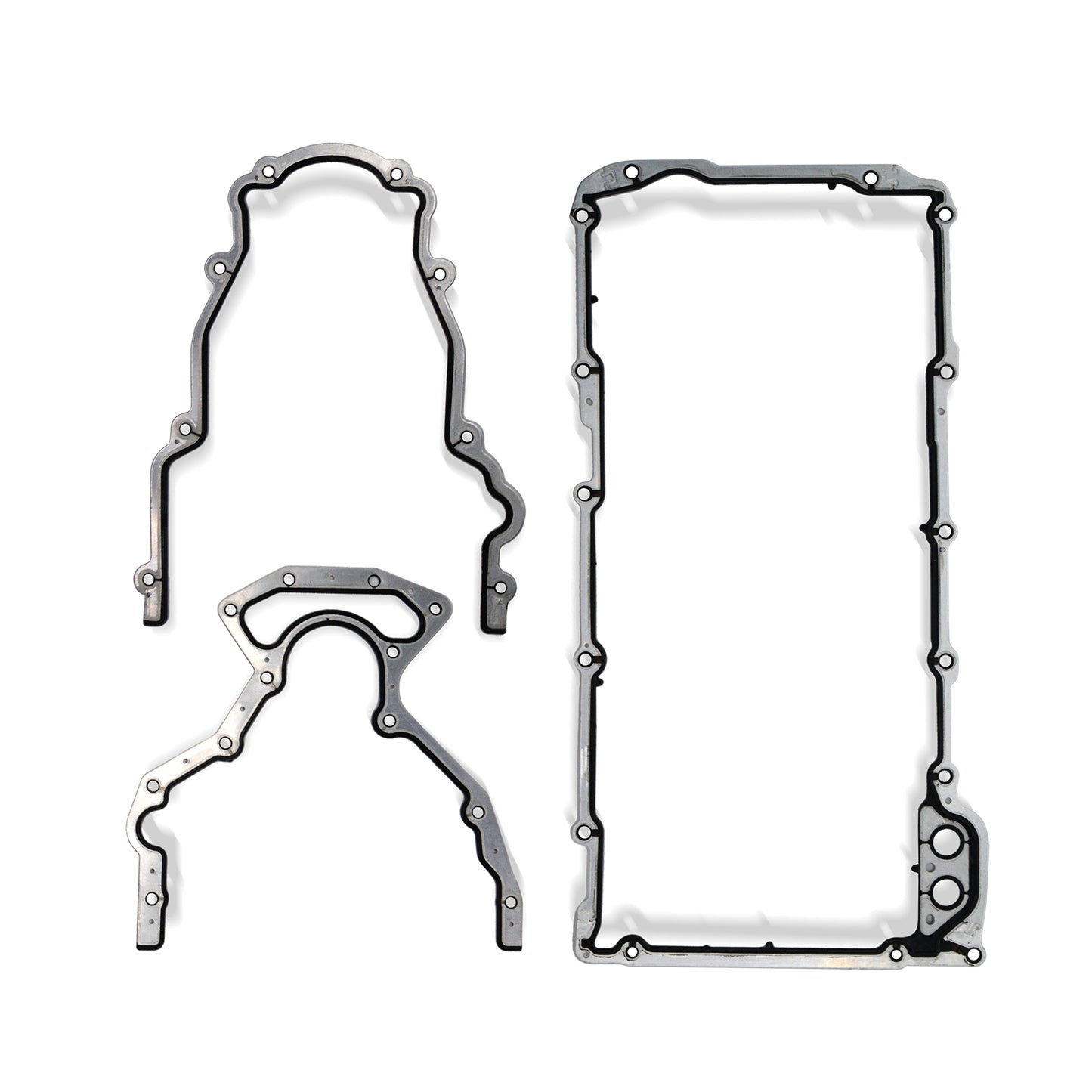 GOCPB CS5975A CS9284 Lower Gasket Set Compatible with Sierra 3500 Yukon H2 Ascender 9-7x Corvette Avalanche 1500 1997 1998 1999 2000 2001 2002 2003 2004 2005 2006 2007 2008 2009 2010 2011 5.7L 6.0L