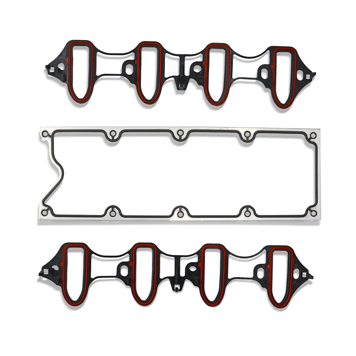 GOCPB Intake Manifold Gasket Set Compatible with 1999-2009 Chevrolet Avalanche Express 2008 GMC Sierra 1500 GMC Yukon 4.8 L 5.3 L 6.0 L MIS16340 MS98016T MS18145 MS50049