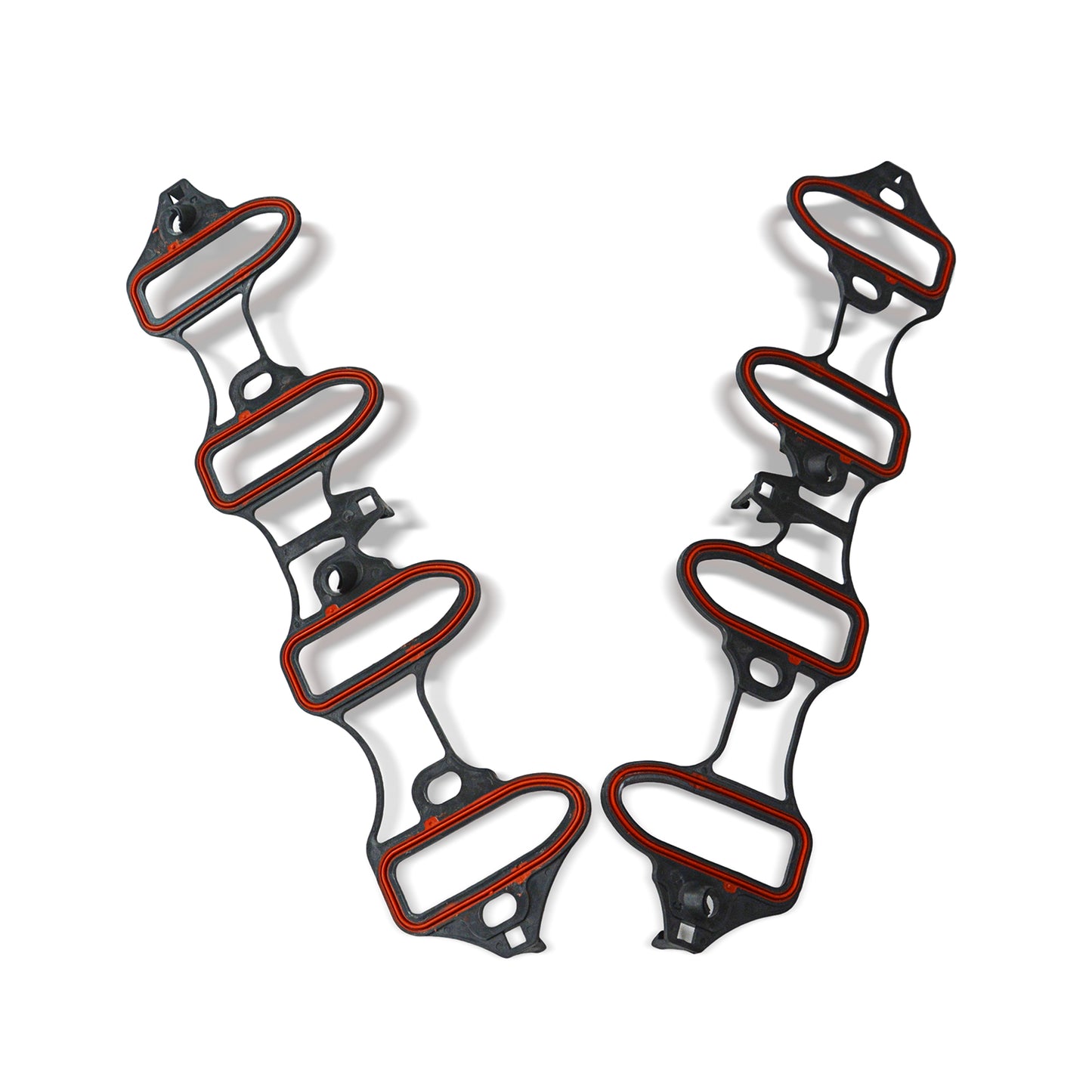 GOCPB Intake Manifold Gasket Set Compatible with 1999-2009 Chevrolet Avalanche Express 2008 GMC Sierra 1500 GMC Yukon 4.8 L 5.3 L 6.0 L MIS16340 MS98016T MS18145 MS50049