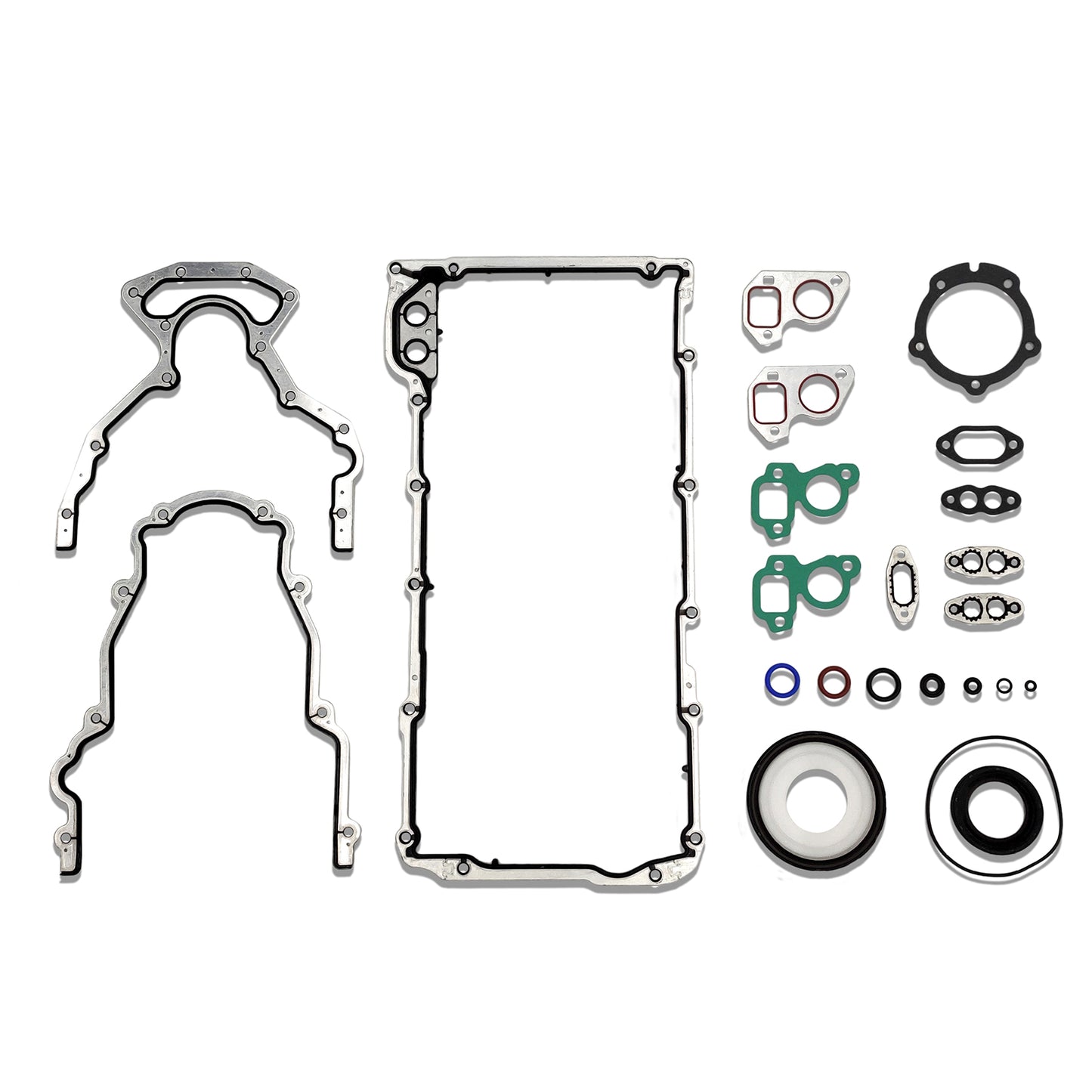 GOCPB Cylinder Head Gasket Set with Bolts Compatible with 2002-2011 Silverado Tahoe GMC Yukon Envoy Buick Cadillac 4.8L 5.3L HS9292PT-1, ES72173 (with Bolts)