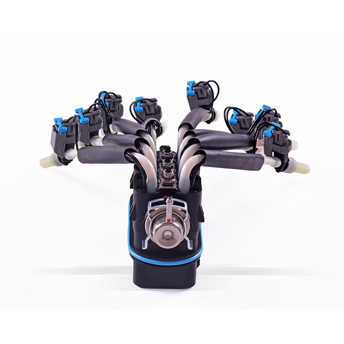 FJ504 Spider Fuel Injector 8 Cylinder Compatible with Chevy Pickup V8 5.0L 5.7L 1996-2000 Fuel injector 2173029 17114163