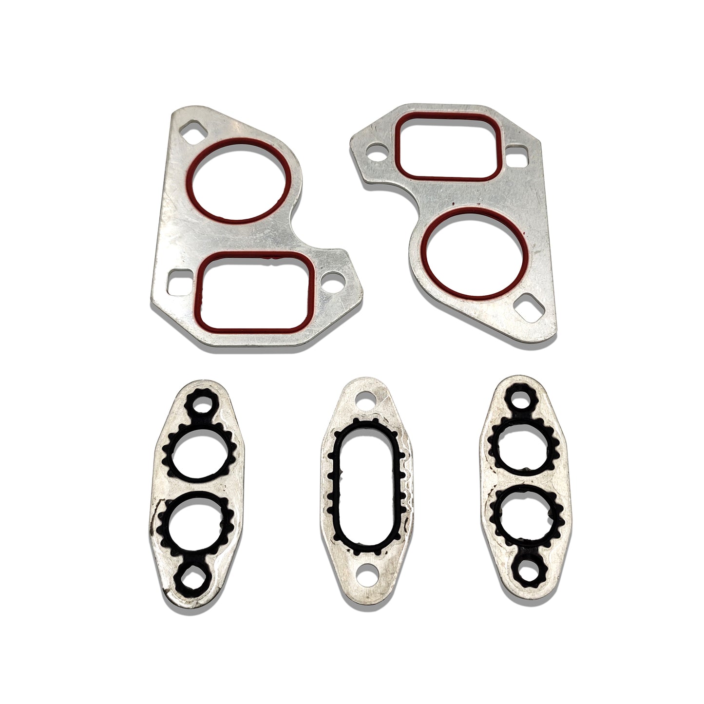 GOCPB Cylinder Head Gasket Set with Bolts Compatible with 2002-2011 Silverado Tahoe GMC Yukon Envoy Buick Cadillac 4.8L 5.3L HS9292PT-1, ES72173 (with Bolts)